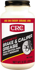 CRC - 8 oz Can Synthetic General Purpose Grease - Black, 450°F Max Temp, NLGIG 2, - Caliber Tooling