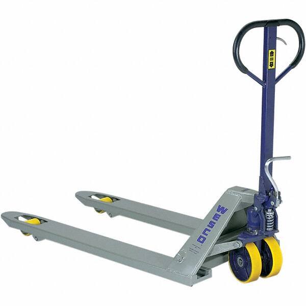 Wesco Industrial Products - Pallet Trucks/Jacks Type: Deluxe Pallet Truck Load Capacity (Lb.): 5,500 - Caliber Tooling