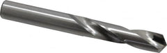 CJT - 3/8" 118° Spiral Flute Carbide-Tipped Screw Machine Drill Bit - Caliber Tooling