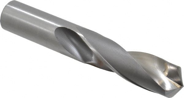 CJT - 1" 118° Spiral Flute Carbide-Tipped Screw Machine Drill Bit - Caliber Tooling