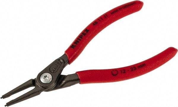 Rotor Clip - DHO Internal Retaining Ring Pliers - 5-1/2" OAL - Caliber Tooling