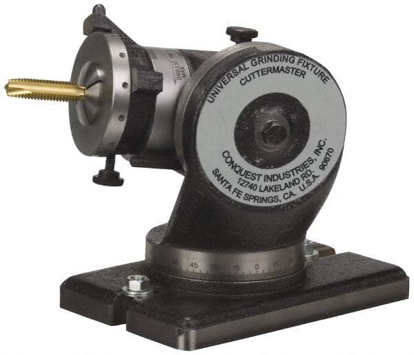 Cuttermaster - Universal Grinding Fixture - Cuttermaster CM-01 Machine Compatible - Caliber Tooling