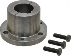 Browning - 1-5/8" Bore, 3/8" Wide Keyway, 3/16" Deep Keyway, Q Sprocket Bushing - 2.766 to 2-7/8" Outside Diam, For Use with Split Taper Sprockets & Sheaves - Caliber Tooling