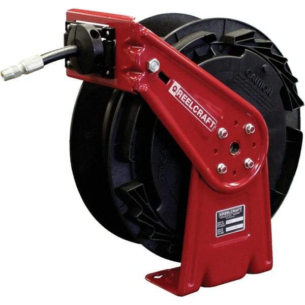 Reelcraft - Hose Reels Style: Spring Retractable Hose Length (Feet): 25 - Caliber Tooling