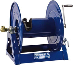 CoxReels - 50' Manual Hose Reel - 3,000 psi, Hose Not Included - Caliber Tooling