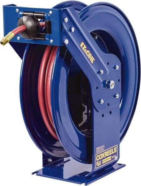 CoxReels - 35' Spring Retractable Hose Reel - 300 psi, Hose Included - Caliber Tooling