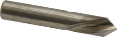 Keo - 1/4" Body Diam, 90°, 1-1/2" OAL, High Speed Steel Spotting Drill - Caliber Tooling