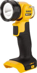 DeWALT - 20 Volts, 110 Lumens, Cordless Flashlight - White, Up to 25 hr Run Time - Caliber Tooling