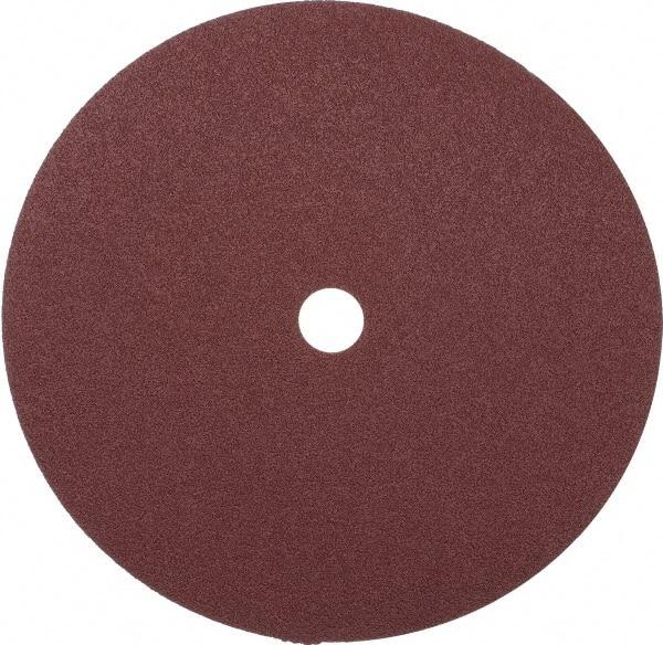 3M - 9-1/8" Diam 7/8" Hole 80 Grit Fiber Disc - Medium Grade, Ceramic, 6,600 Max RPM, Series 982C - Caliber Tooling