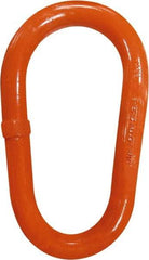 CM - 100 Grade Powder Coated Steel Oblong Master Link - 3/4" Diameter, 17,600 Lb Load Limit - Caliber Tooling