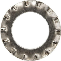 Value Collection - M8 Screw, 8.4mm ID, Stainless Steel External Tooth Lock Washer - 15mm OD, Uncoated, Grade 316 & Austenitic A4 - Caliber Tooling