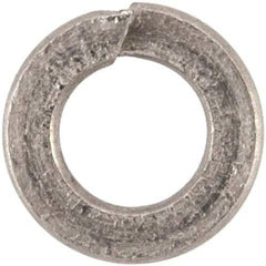 Value Collection - M2, 2.1mm ID, 4.4mm OD, 0.5mm Thick Split Lock Washer - 316 Austenitic Grade A4 Stainless Steel, Uncoated, 2.1mm Min ID, 2.4mm Max ID, 4.4mm Max OD - Caliber Tooling