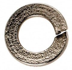 Value Collection - M3, 3.1mm ID, 5.8mm OD, 0.8mm Thick Split Lock Washer - 316 Austenitic Grade A4 Stainless Steel, Uncoated, 3.1mm Min ID, 3.4mm Max ID, 24mm Min OD, 5.8mm Max OD - Caliber Tooling