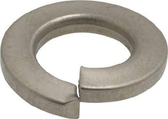 Value Collection - M8, 8.1mm ID, 14.8mm OD, 2mm Thick Split Lock Washer - 316 Austenitic Grade A4 Stainless Steel, Uncoated, 8.1mm Min ID, 8.5mm Max ID, 14.8mm Max OD - Caliber Tooling