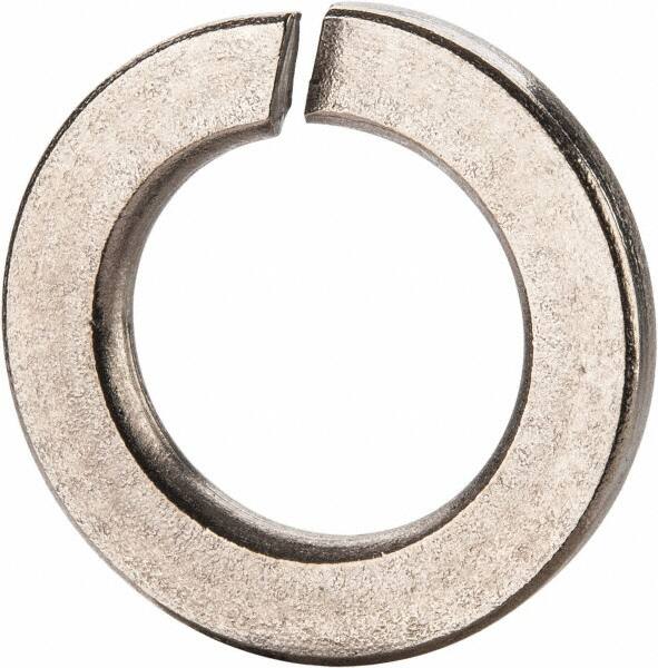 Value Collection - M16, 16.2mm ID, 27.4mm OD, 3.5mm Thick Split Lock Washer - 316 Austenitic Grade A4 Stainless Steel, Uncoated, 16.2mm Min ID, 17mm Max ID, 27.4mm Max OD - Caliber Tooling