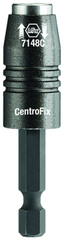 1/4" Bit Holder for Drills - CentroFix Quick Release Countersinks and Power Bits - Caliber Tooling
