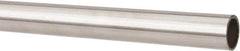 Made in USA - 6 to 7' Long, 1/2" OD, 304 Stainless Steel Tube - 1/36" Wall Thickness - Caliber Tooling