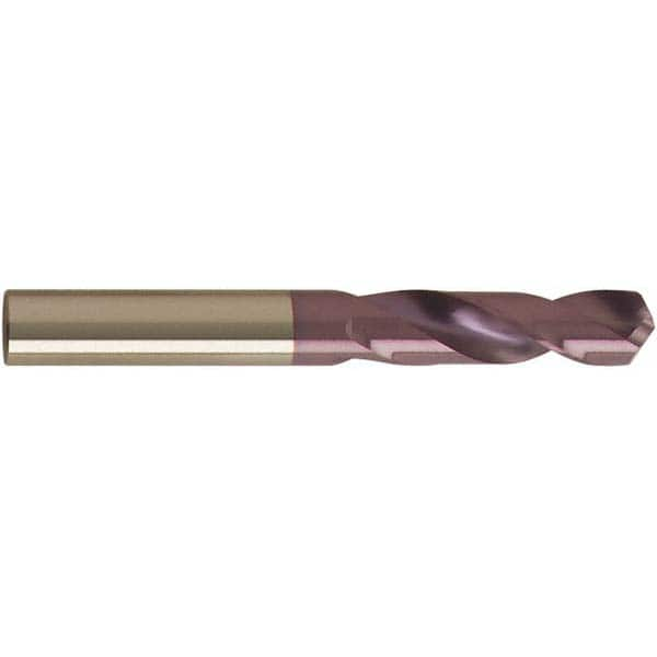 Guhring - #34 118° Spiral Flute Solid Carbide Screw Machine Drill Bit - Caliber Tooling