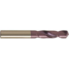 Guhring - #34 118° Spiral Flute Solid Carbide Screw Machine Drill Bit - Caliber Tooling