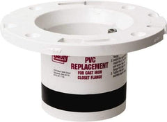 Oatey - Faucet Replacement Closet Flange Replacement - Cast Iron - Caliber Tooling