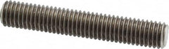 Dan-Loc Bolt & Gasket - 1/2-13 3" OAL Fully Threaded Stud - Stainless Steel, Plain Finish - Caliber Tooling