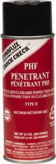 Dynaflux - Crack Detection NDT Penetrant - 9.4 Ounce Aerosol Can - Exact Industrial Supply