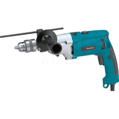 Hammer Drills & Rotary Hammers; Chuck Type: Keyed; No-Load RPM: 2900 RPM; Voltage: 110.00; Handle Type: Side Handle; Pistol Grip; Amperage: 8.2000; Includes: HP2070FSide Handle (152521-9)Chuck Key (763430-3)Depth Gauge (324219-0)Tool Case (824650-5); Reve