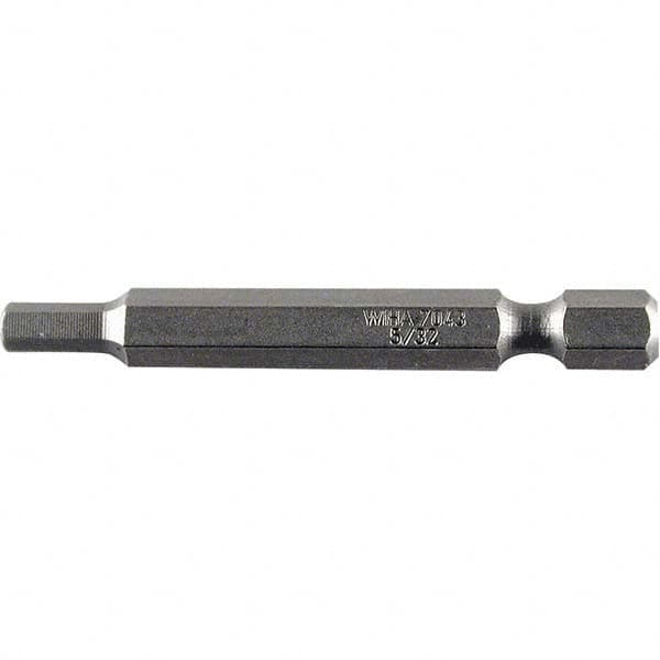 Wiha - 5mm Power Bit - 2" OAL - Caliber Tooling