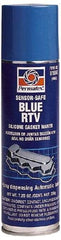 Permatex - 7-1/4 oz Sensor-Safe Gasket Maker - -65 to 500°F, Blue, Comes in Aerosol Can - Caliber Tooling