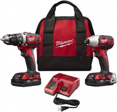 Milwaukee Tool - Cordless Tool Combination Kit - Battery Not Included - Caliber Tooling