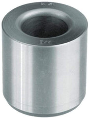 Value Collection - Type PM, 8.50 mm Inside Diam, Press Fit Drill Bushing - 15 mm Outside Body Diam, 25 mm OAL, Steel - Caliber Tooling