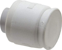 Parker - 1/4" Outside Diam, Polypropylene Push-to-Connect Tube Cap - 150 Max psi, Tan - Caliber Tooling