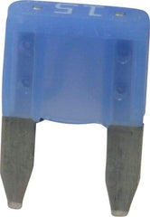 Cooper Bussmann - 15 Amp, 32 VDC, Bussmann ATM-15, Fast Acting Automotive Fuse - 0.43" Long, Blue, Littlefuse MIN015, Ferraz Shawmut AF2-15 - Caliber Tooling