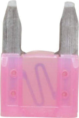 Cooper Bussmann - 4 Amp, 32 VDC, Bussmann ATM-4, Fast Acting Automotive Fuse - 0.43" Long, Pink, Littlefuse MIN004, Ferraz Shawmut AF2-4 - Caliber Tooling