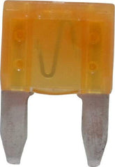 Cooper Bussmann - 5 Amp, 32 VDC, Bussmann ATM-5, Fast Acting Automotive Fuse - 0.43" Long, Tan, Littlefuse MIN005, Ferraz Shawmut AF2-5 - Caliber Tooling