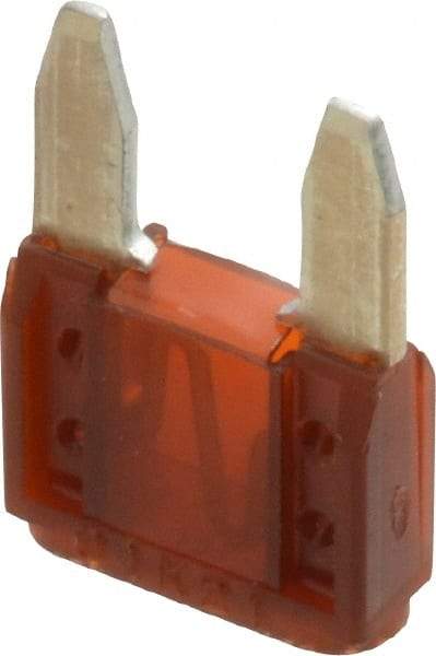 Cooper Bussmann - 7.5 Amp, 32 VDC, Bussmann ATM-7-1/2, Fast Acting Automotive Fuse - 0.43" Long, Brown, Littlefuse MIN07.5, Ferraz Shawmut AF2-7-1/2 - Caliber Tooling