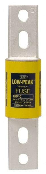 Cooper Bussmann - 300 VDC, 600 VAC, 1000 Amp, Time Delay General Purpose Fuse - Fuse Holder Mount, 10-3/4" OAL, 100 at DC, 300 at AC (RMS) kA Rating, 2-25/64" Diam - Caliber Tooling