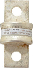 Cooper Bussmann - 160 VDC, 300 VAC, 350 Amp, Fast-Acting General Purpose Fuse - Bolt-on Mount, 2-3/4" OAL, 20 at DC, 200 at AC (RMS) kA Rating, 1" Diam - Caliber Tooling