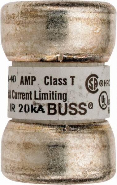 Cooper Bussmann - 160 VDC, 300 VAC, 40 Amp, Fast-Acting General Purpose Fuse - 7/8" OAL, 20 at DC, 200 at AC (RMS) kA Rating, 9/16" Diam - Caliber Tooling