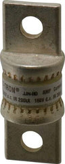 Cooper Bussmann - 160 VDC, 300 VAC, 80 Amp, Fast-Acting General Purpose Fuse - Bolt-on Mount, 2-5/32" OAL, 20 at DC, 200 at AC (RMS) kA Rating, 3/4" Diam - Caliber Tooling