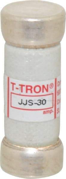 Cooper Bussmann - 600 VAC, 30 Amp, Fast-Acting General Purpose Fuse - Fuse Holder Mount, 1-1/2" OAL, 200 at AC (RMS) kA Rating, 20.6mm Diam - Caliber Tooling