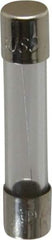 Cooper Bussmann - 250 VAC, 32 VDC, 1 Amp, Fast-Acting Miniature Glass Fuse - 1-1/4" OAL, 10 at 125 V kA Rating, 1/4" Diam - Caliber Tooling