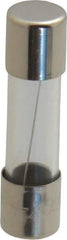 Cooper Bussmann - 250 VAC, 32 VDC, 1.5 Amp, Fast-Acting Miniature Glass Fuse - 25.4mm OAL, 10 at 125 V kA Rating, 1/4" Diam - Caliber Tooling