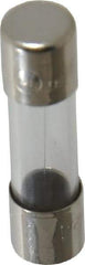 Cooper Bussmann - 250 VAC, 32 VDC, 0.5 Amp, Fast-Acting Miniature Glass Fuse - 25.4mm OAL, 10 at 125 V kA Rating, 1/4" Diam - Caliber Tooling