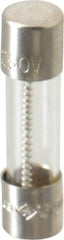 Cooper Bussmann - 250 VAC, 32 VDC, 3 Amp, Time Delay Miniature Glass Fuse - 20mm OAL, 10 at 125 V kA Rating, 5mm Diam - Caliber Tooling