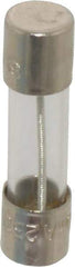 Cooper Bussmann - 250 VAC, 32 VDC, 0.5 Amp, Time Delay Miniature Glass Fuse - 20mm OAL, 10 at 125 V kA Rating, 5mm Diam - Caliber Tooling