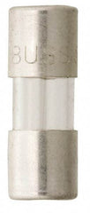 Cooper Bussmann - 250 VAC, 32 VDC, 0.125 Amp, Fast-Acting Miniature Glass Fuse - 15mm OAL, 10 at 125 V kA Rating, 5mm Diam - Caliber Tooling