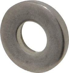 Gibraltar - 1/4" Screw, Grade 18-8 Stainless Steel Standard Flat Washer - 9/32" ID x 5/8" OD, 1/8" Thick, Plain Finish - Caliber Tooling