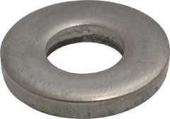 Gibraltar - 5/16" Screw, Grade 18-8 Stainless Steel Standard Flat Washer - 11/32" ID x 3/4" OD, 1/8" Thick, Plain Finish - Caliber Tooling