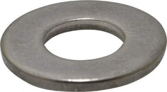 Gibraltar - 3/4" Screw, Grade 18-8 Stainless Steel Standard Flat Washer - 25/32" ID x 1-5/8" OD, 5/32" Thick, Plain Finish - Caliber Tooling